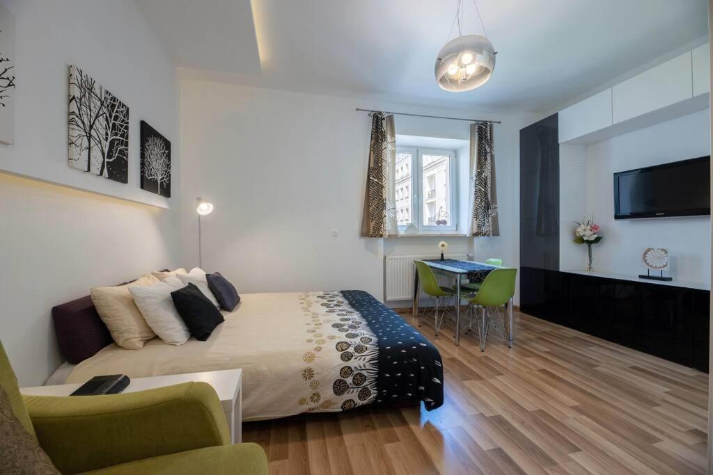 Fantastica Warszawa#Cozy Flat#Citycenter#Smart Atv#Fast Wifi Varsóvia Exterior foto